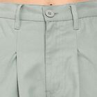 Ladies' 100% Cotton Trousers , हल्का हरा, small image number null