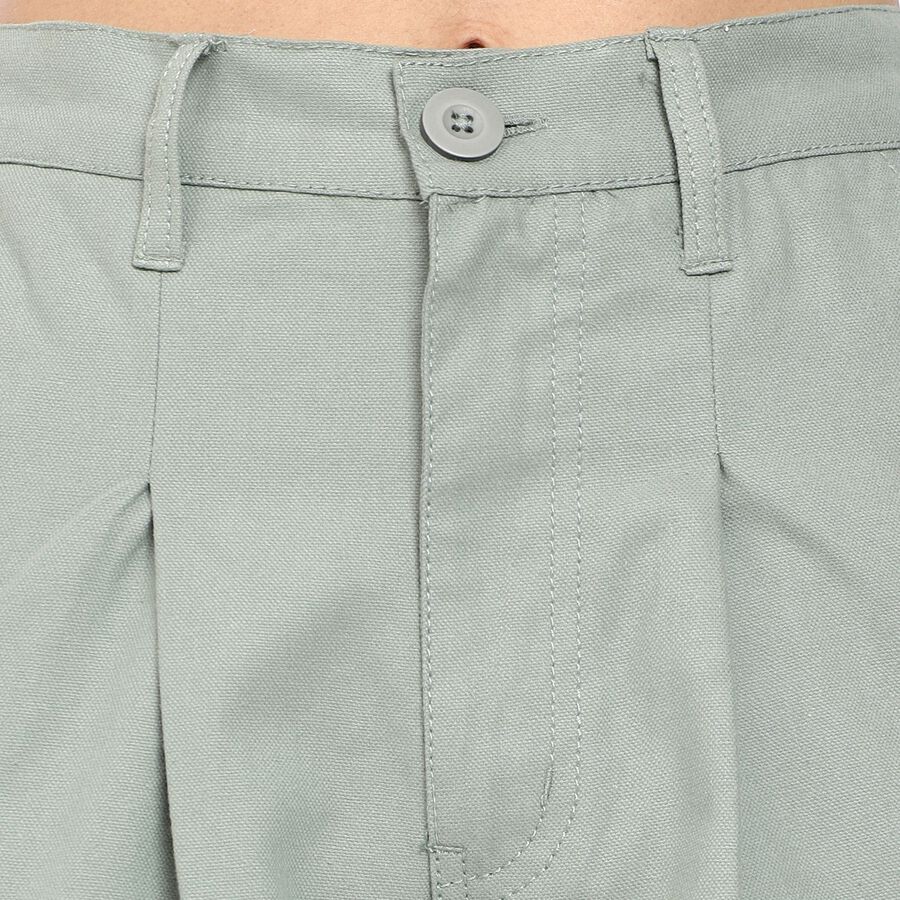 Ladies' 100% Cotton Trousers , हल्का हरा, large image number null