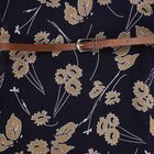 Girls' Dress, Navy Blue, small image number null