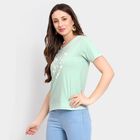 Ladies' Round Neck T-Shirt, Light Green, small image number null