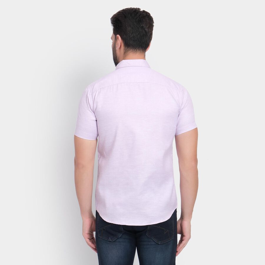 Men's Casual Shirt, लाइलेक, large image number null