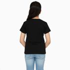 Girls' T-Shirt, काला, small image number null