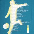 Boys Round Neck T-Shirt, टील ब्लू, small image number null