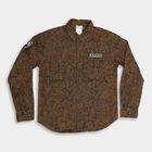 Boy's Cotton Casual Shirt, ओलिव, small image number null