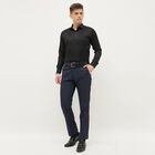 Men's Formal Shirt, काला, small image number null