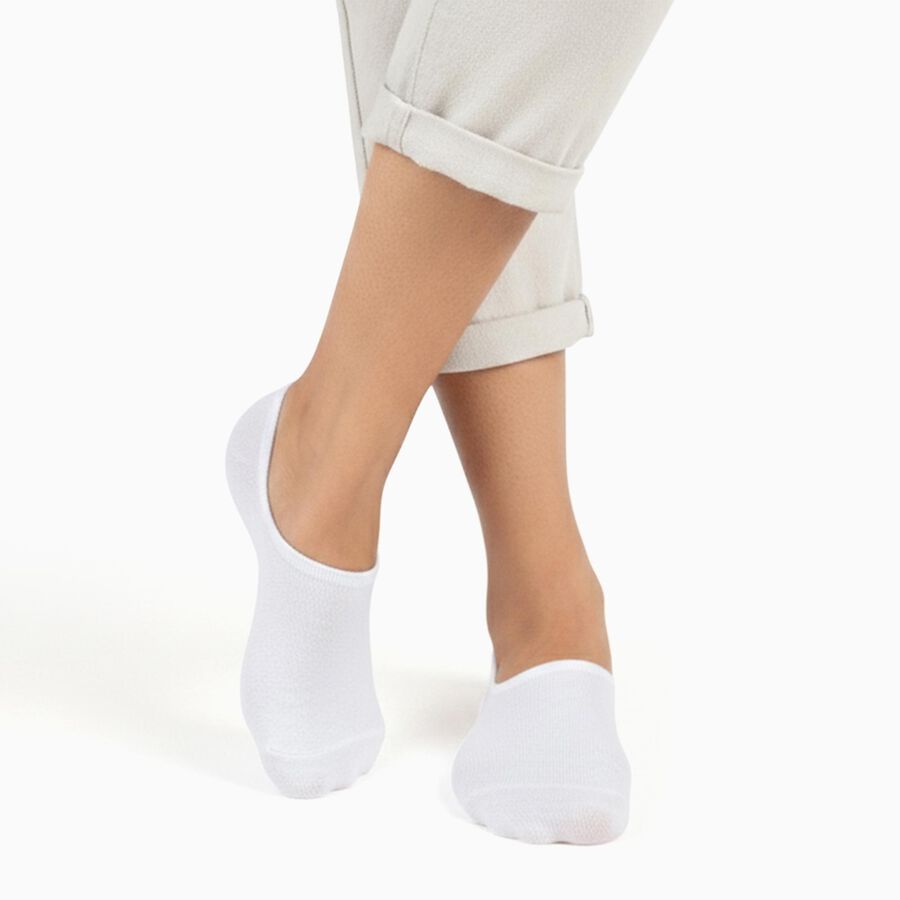 Women's Assorted Ankle Length Socks Pack of 3, Assorted, large