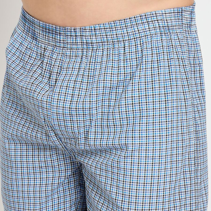 Men's Boxers, Light Blue, large