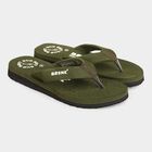 Womens Printed Sliders, Olive, small image number null