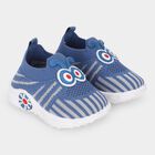 Boys' Blue Slip-On Casual Shoes, Blue, small