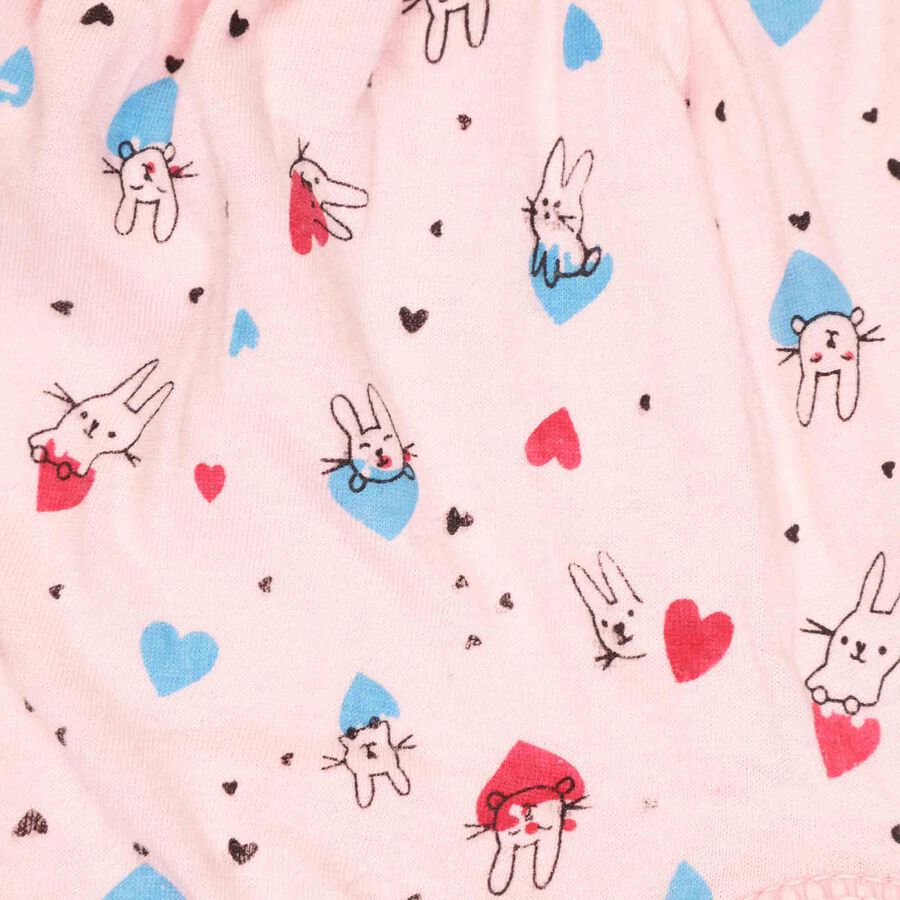 Printed Bloomer, Pink, large image number null