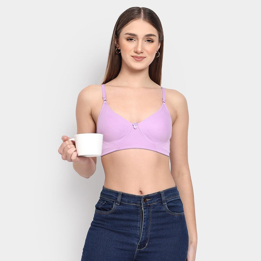 Ladies' Bra , Lilac, large image number null