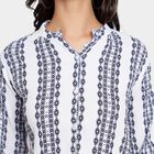 Ladies' Shirt, ऑफ व्हाइट, small image number null