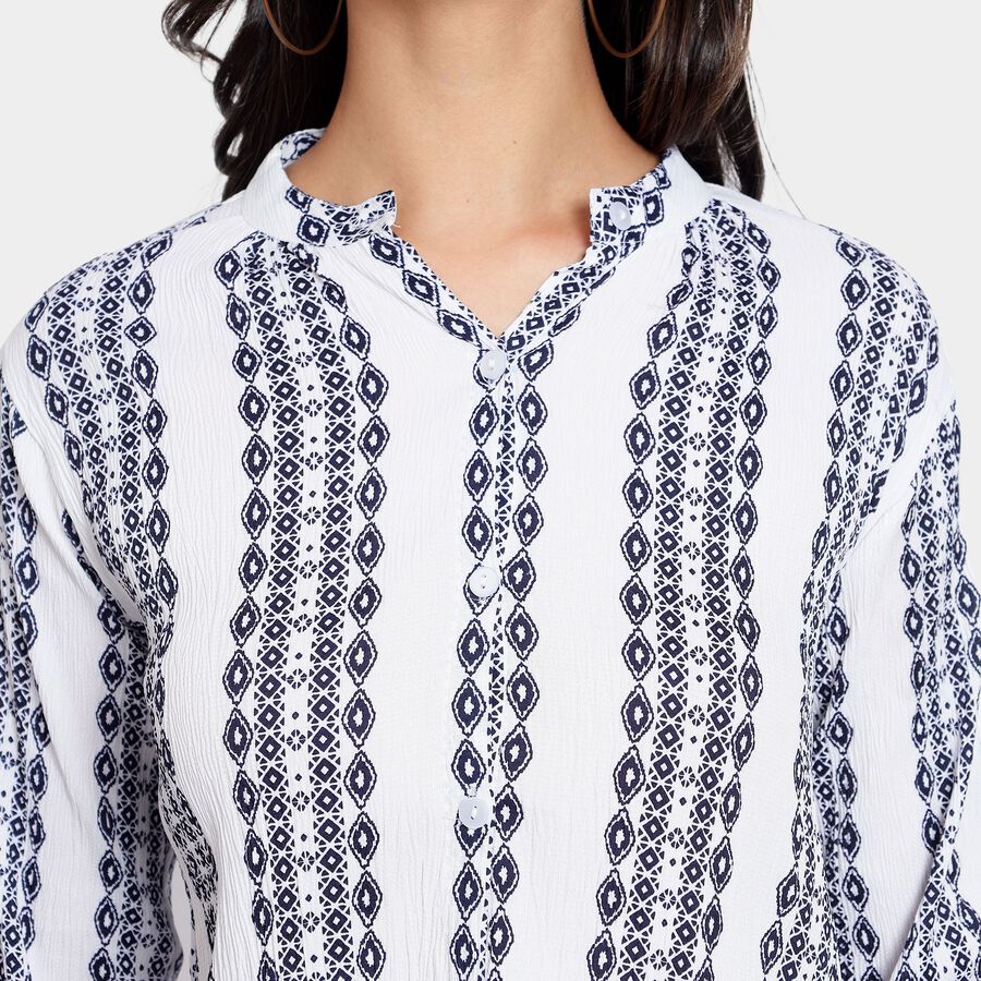 Ladies' Shirt, ऑफ व्हाइट, large image number null