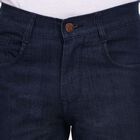 Men's Skinny Jeans, Dark Blue, small image number null