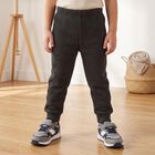 Boys' Charcoal Long Johns Thermal, Charcoal, small