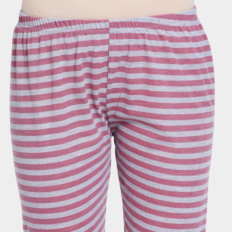 Ladies' Capri , हल्का ग्रे, large image number null