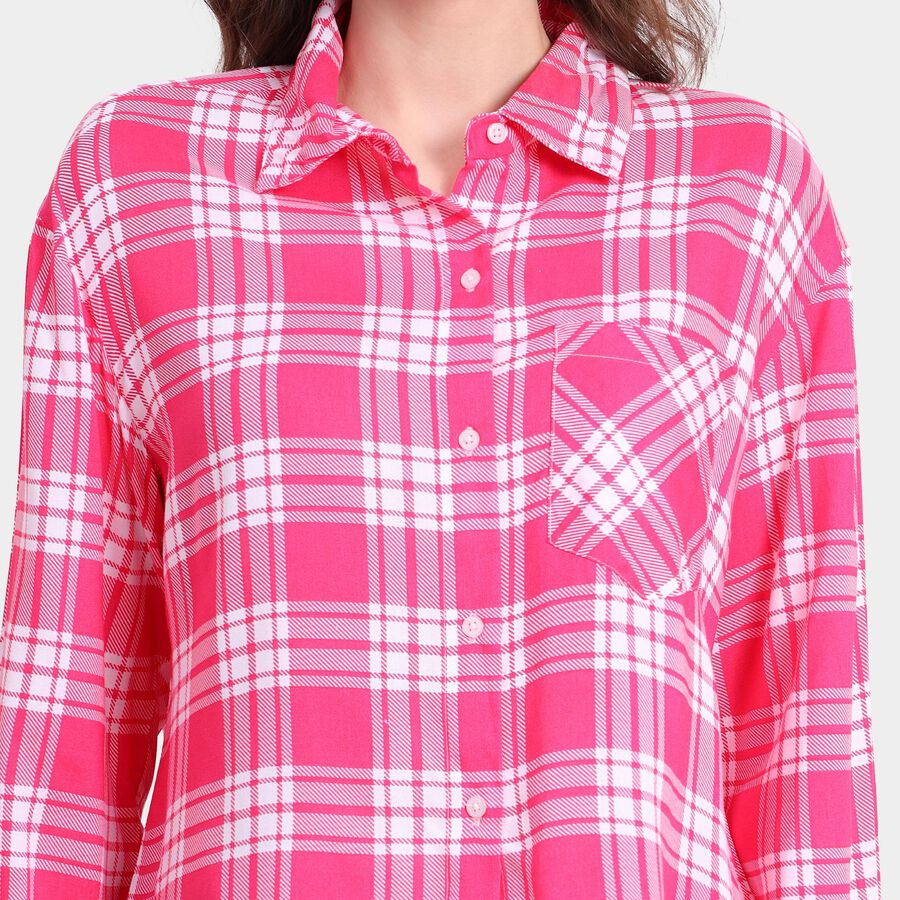 Ladies' Shirt, Pink, large image number null