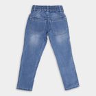 Girls' Jeans, मध्यम नीला, small image number null