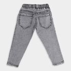 Boys' Jeans, हल्का ग्रे, small image number null