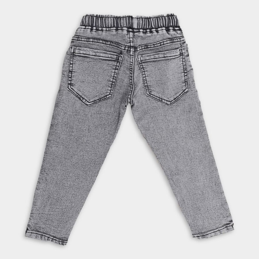 Boys' Jeans, हल्का ग्रे, large image number null