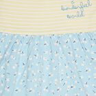 Infants' 100% Cotton Frock, Yellow, small