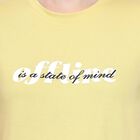 Ladies' Round Neck T-Shirt , खाकी, small