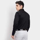 Men's Formal Shirt , Black, small image number null