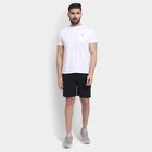 Men's Bermudas , काला, small