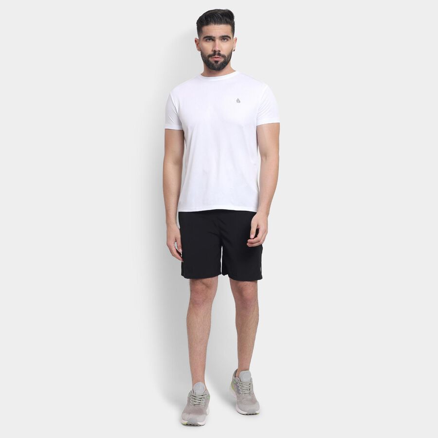 Men's Bermudas , काला, large