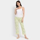 Ladies' 100% Cotton Pyjama, Yellow, small image number null