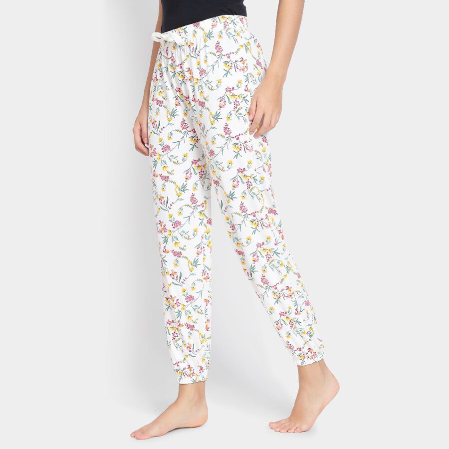 Ladies' Pyjama, सफ़ेद, large image number null