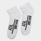 Men's Socks (Pack of 3), चारकोल, small image number null