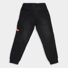 Boys' Jeans, काला, small image number null