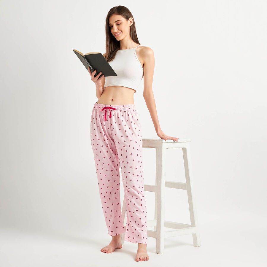 All Over Print Pyjama, Pink, large image number null