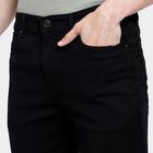 Men's Slim Fit Jeans , Black, small image number null
