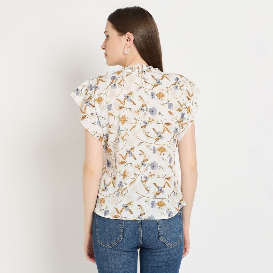 Ladies' Top, Off White, large image number null
