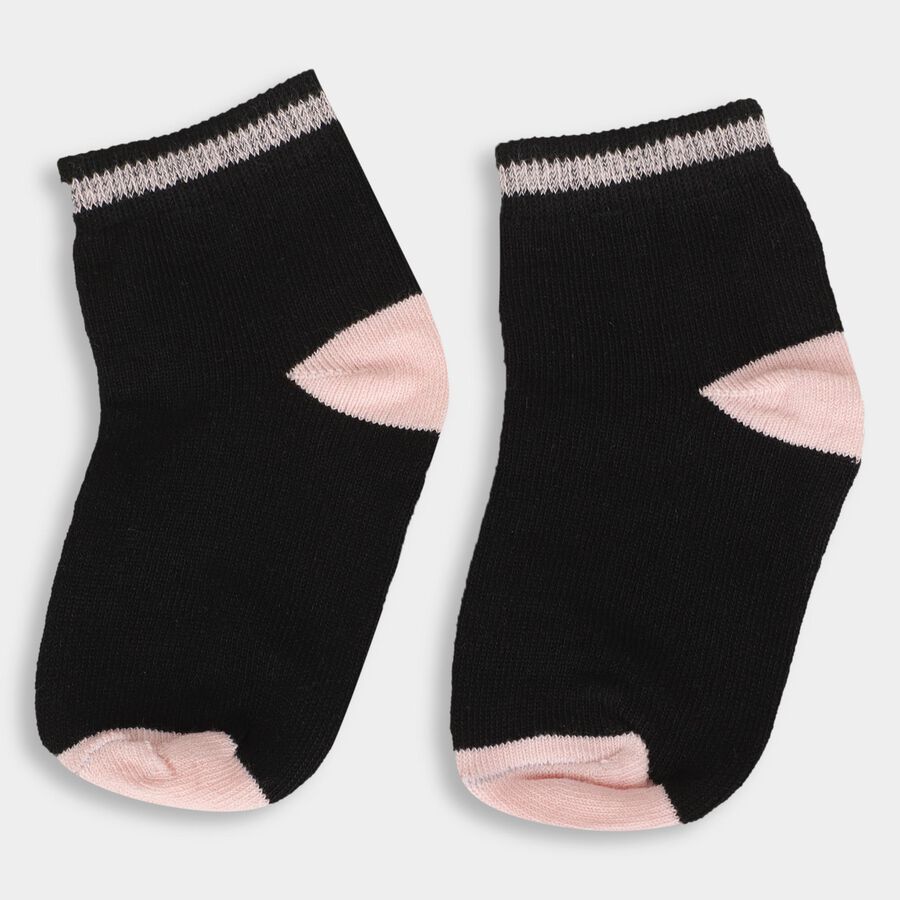 Girls' Socks , Light Pink, large image number null