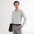 Men's Formal Shirt, Light Green, small image number null
