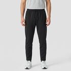 Men's Black Slim Fit Zip Pocket Track Pants, काला, small