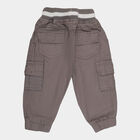Infants Cotton Trousers, Light Grey, small image number null