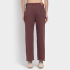 Ladies' 100% Cotton Jeans, मरून, small image number null