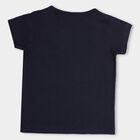 Girls' T-Shirt , Navy Blue, small image number null