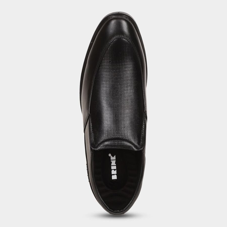 Men's Formal Shoes, Black, large image number null