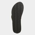 Womens Printed Sliders, Olive, small image number null