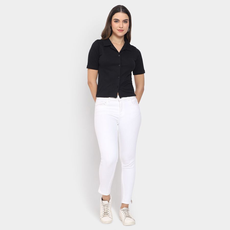 Ladies' Shirt , Black, large image number null