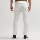 Men's Skinny Jeans, सफ़ेद, small image number null