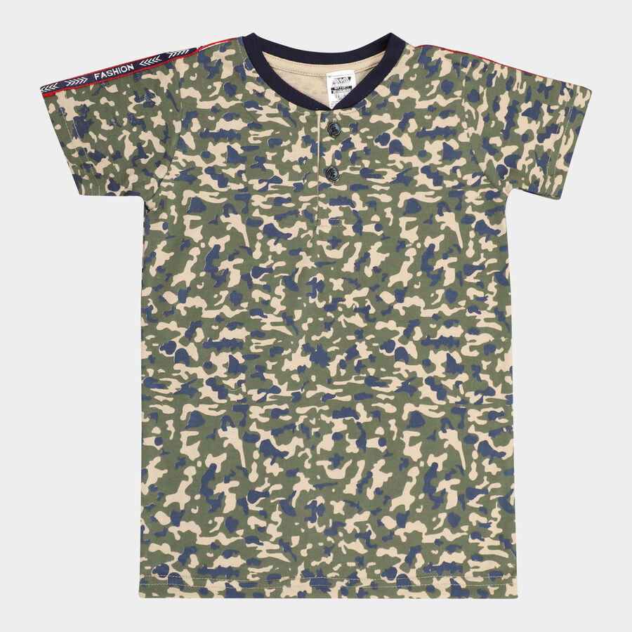 Boys T-Shirt, Olive, large image number null