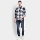 Men's 100% Cotton Casual Shirt , Black, small image number null