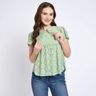 Ladies' Top, हल्का हरा, small image number null