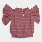 Girls' T-Shirt , गुलाबी, small image number null